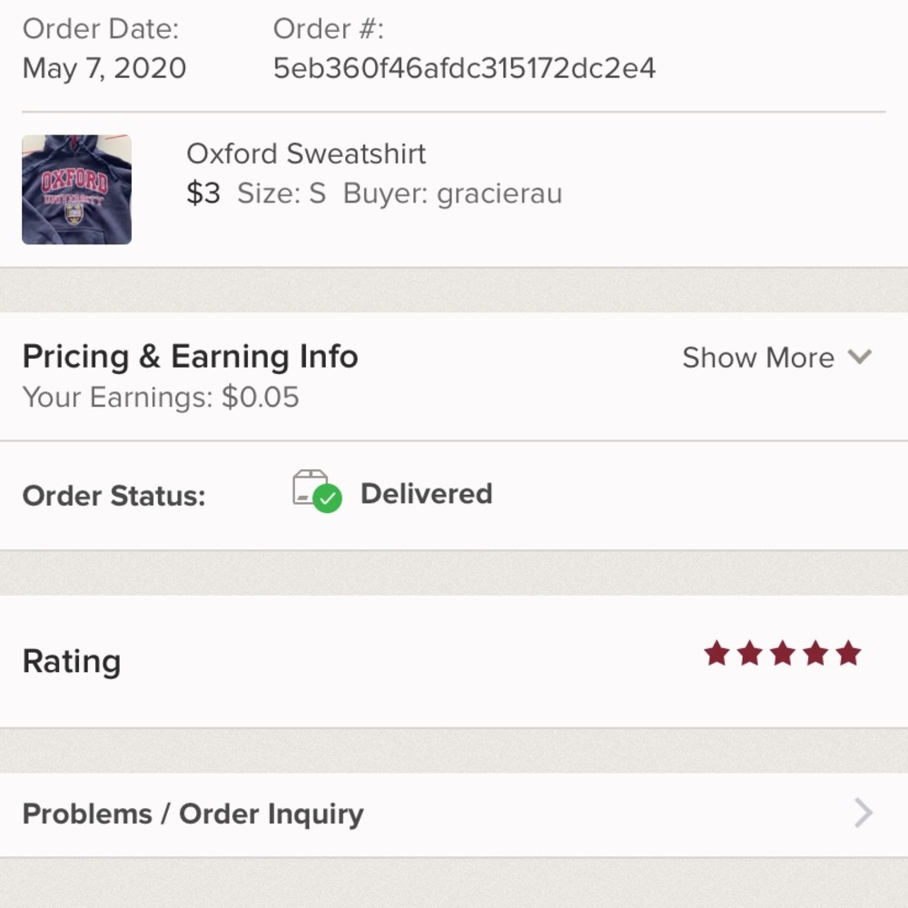 TRADING PROOF